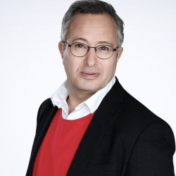Christophe Darne  Rédacteur en chef - Groupe L'Eveil / Centrefrance